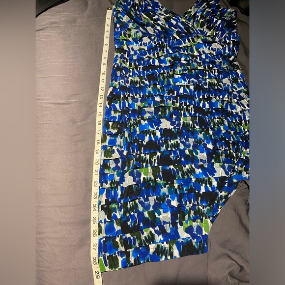 Ricki’s size 12 zip up dress multi coloured - Picture 3 of 5